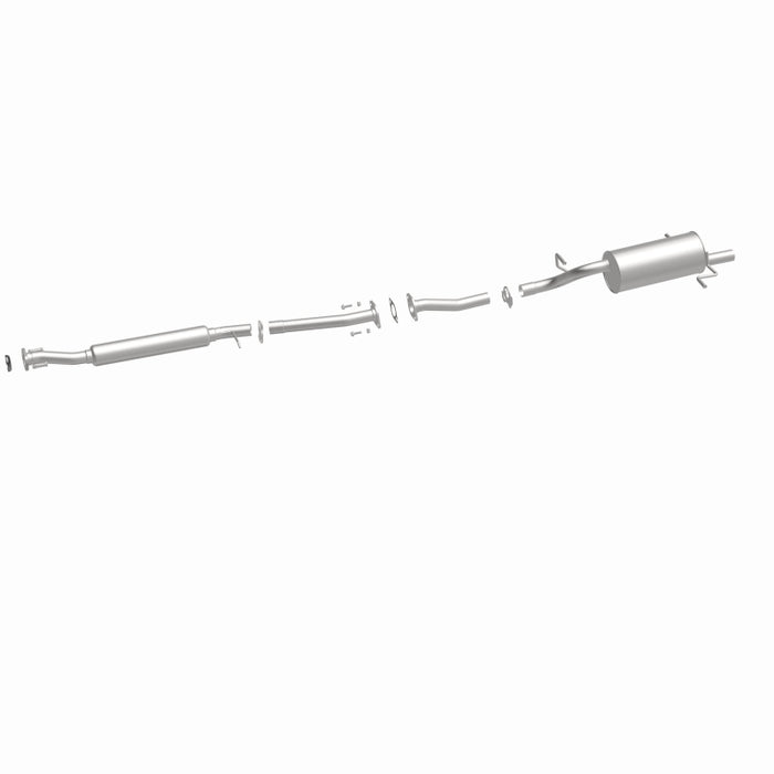 MagnaFlow BRE Exhaust Kit 06-07 9-2X Impreza Outback 2.5L