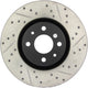 StopTech Slotted & Drilled Sport Brake Rotor