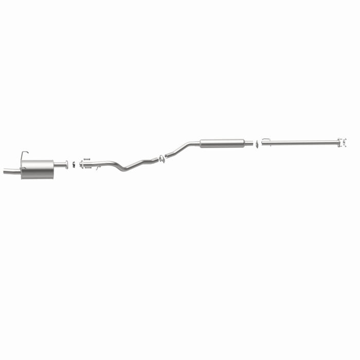 MagnaFlow BRE Exhaust Kit 97-01 Honda CR-V 2.0L