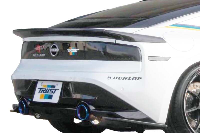 GReddy 2022+ Nissan Z Carbon Rear Under Spoiler Aero Kit