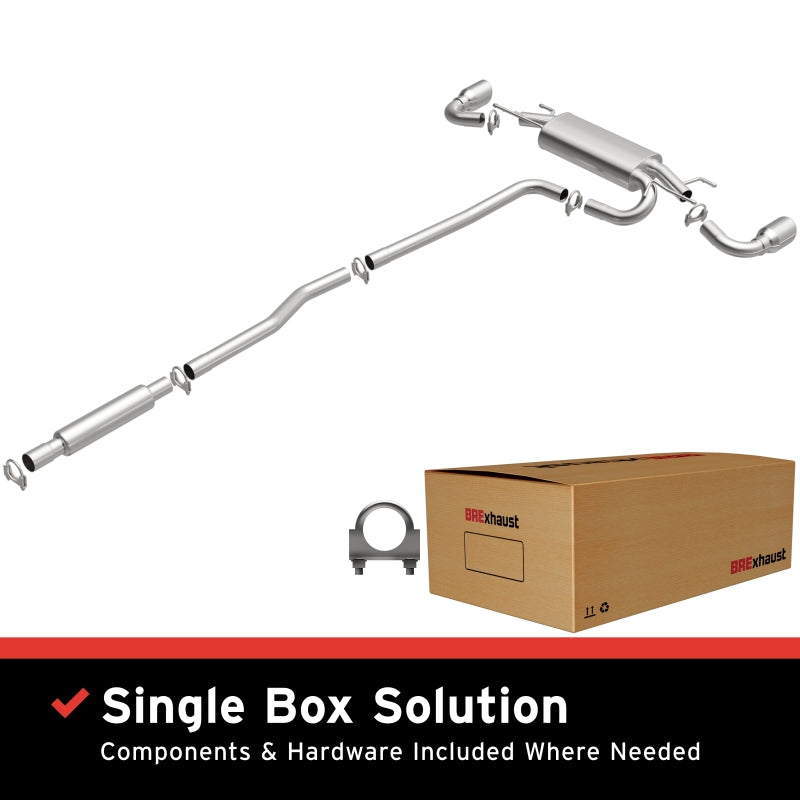 MagnaFlow Mazda BRE Exhaust Replacement Kit
