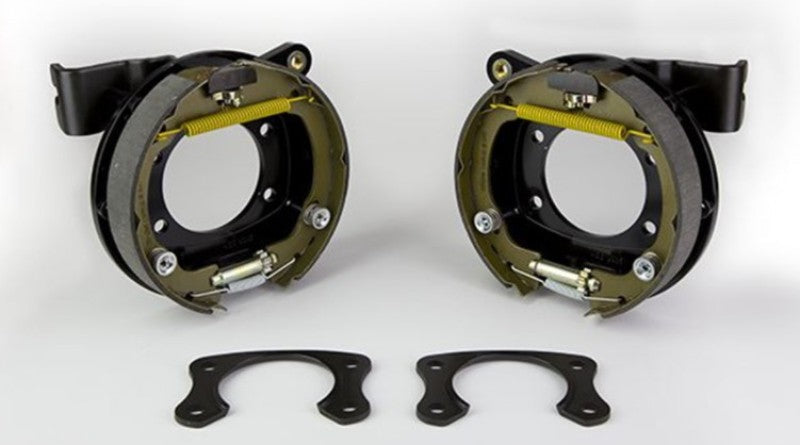 Wilwood Brackets (2) - Disc/Drum Big Ford-New 2.50in Offset