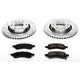 Power Stop 06-07 Buick Rainier Front Z23 Evolution Sport Brake Kit