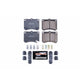 Power Stop 91-03 Ford Escort Front Z23 Evolution Sport Brake Pads w/Hardware