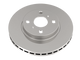DBA 05-12 Acura RL Front En-Shield Standard Rotor
