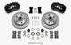 Wilwood Forged Dynalite Front Kit 11.72in 1 PC Rotor&Hub Ford F100 1948-1956