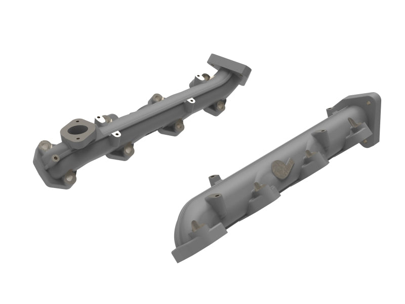 aFe BladeRunner Ported Ductile Iron Exhaust Manifold Ford Diesel Trucks 11-14 V8-6.7L (td)