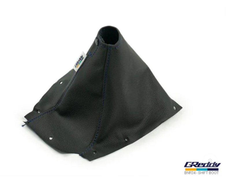 GReddy 99-02 Nissan Skyline R34 Genuine Leather Shift Boot