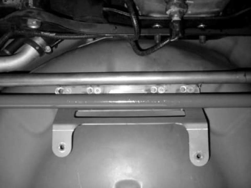 Cusco Diffuser Brackets Subaru Forester SP5/SG5/SG9 **Must use p/n 676 487 A**