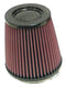 K&N Universal Air Filter - Round Tapered 4in Flange ID / 5.375in Base OD / 4in Top OD / 5.5in H