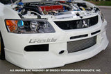 GReddy 03-05 Mitsubishi Evolution VIII Urethane Front Lip Spoiler  **Must Ask/Call to Order**