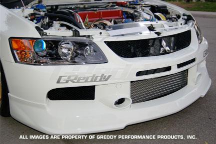 GReddy 03-05 Mitsubishi Evolution VIII Urethane Front Lip Spoiler  **Must Ask/Call to Order**