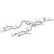 Magnaflow Sys CB 67-74 Dodge Charger 7.2L