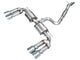 AWE 22-24 Audi 8Y S3 Touring Edition Exhaust - Chrome Silver Tips