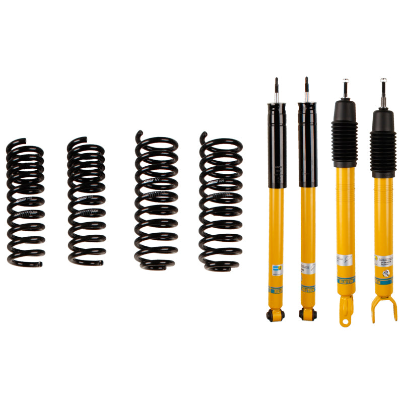 Bilstein B12 2009 Mercedes-Benz E350 Base Sedan Front and Rear Suspension Kit