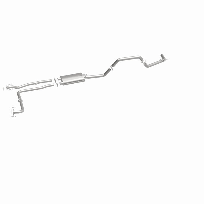 MagnaFlow BRE Exhaust Kit 12-17 Nissan NV1500 NV2500 NV3500 4.0L