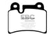 EBC 06-09 Volkswagen Touareg 3.6 (2 pin holes at top of backplate) Ultimax2 Rear Brake Pads