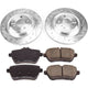 Power Stop 15-16 Mercedes-Benz SL400 Rear Z23 Evolution Sport Brake Kit