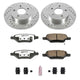Power Stop 05-08 Chevrolet Cobalt Rear Z26 Street Warrior Brake Kit