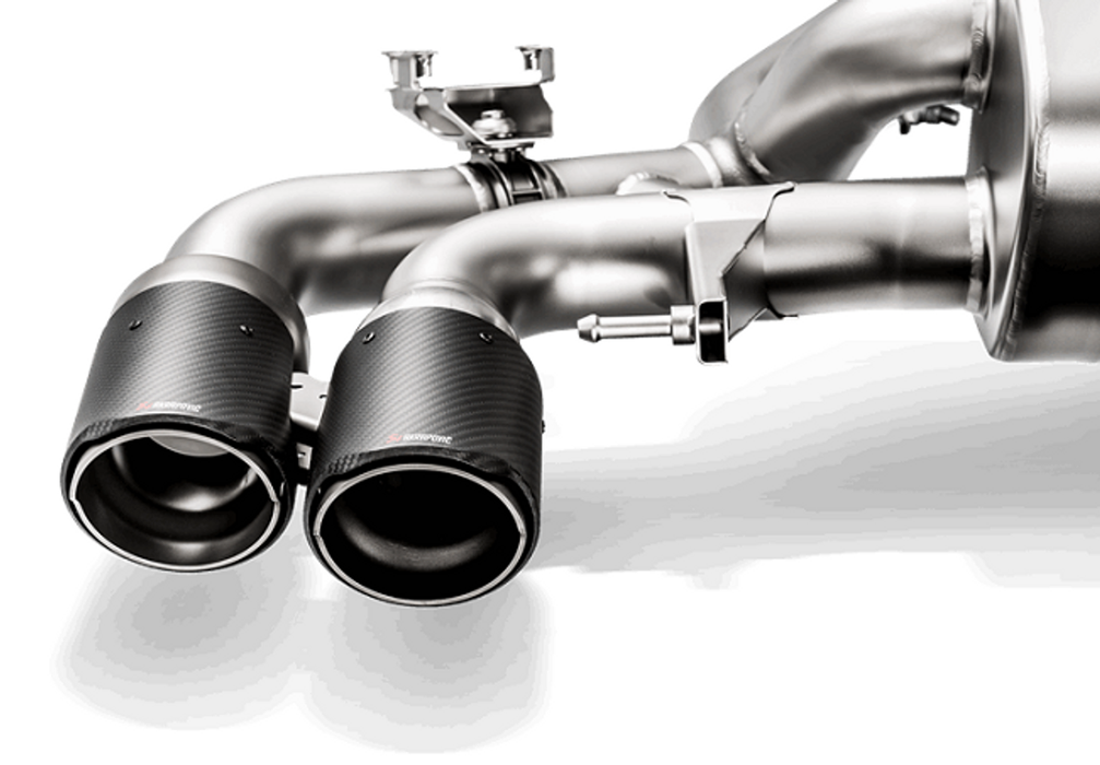 Akrapovic 07-13 BMW M3 (E90/E92/E93) Tail Pipe (Carbon) - Single