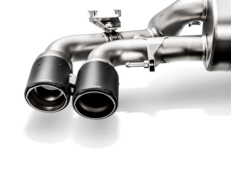 Akrapovic Tail Pipe CA Left Outer Sleeve (For S-MC/TI/3)