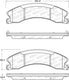StopTech Street Brake Pads - Front