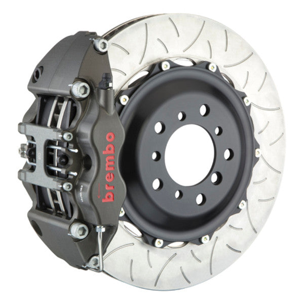 Brembo 05-09 Chevy Corvette C6 Z51 PISTA Front Race BBK 2pc 355x35x53a 2pc Rotor T3