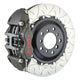 Brembo 05-09 Chevy Corvette C6 Z51 PISTA Front Race BBK 2pc 355x35x53a 2pc Rotor T3