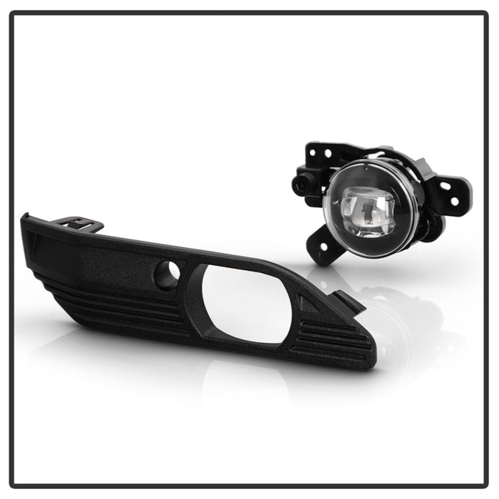 Spyder 23-25 GMC Canyon OEM LED Fog Lights w/Switch - Clear (FL-GCAN21-LED-C)