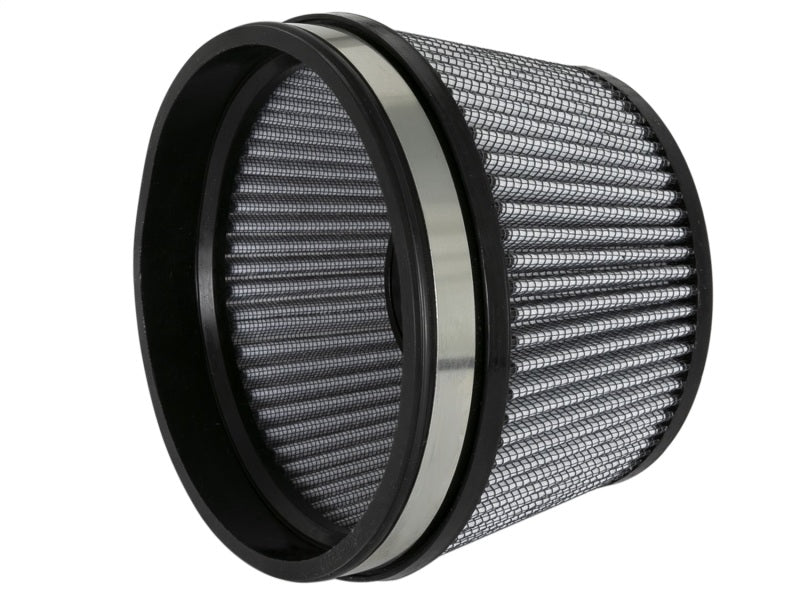 aFe Magnum FLOW Pro DRY S Universal Air Filter 6in F / 7in B / 5.5in T (Inv) / 3.375in H