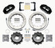 Wilwood Narrow Superlite 4R Rear Kit 12.88in 2012-Up Toyota / Scion FRS w/Lines