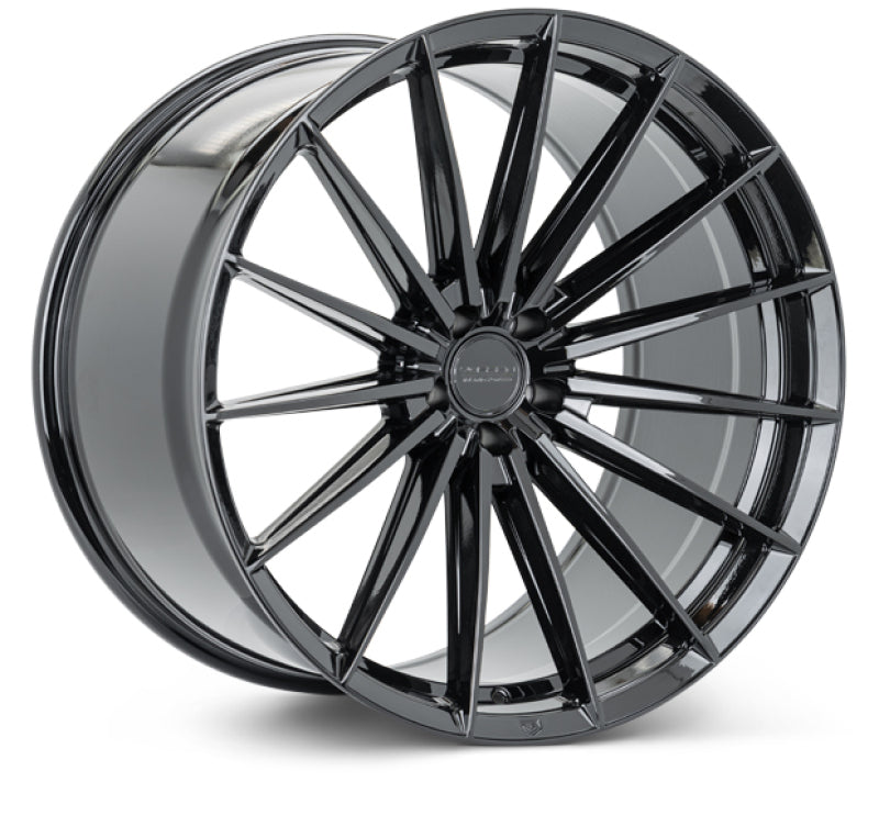 Vossen HFX-4 19x9.5 - 5x120 - ET38 - Deep - 72.56 - Gloss Black Wheel