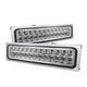 xTune Chevy C10 88-98 LED Bumper Lights Chrome CPL-CCK94-LED-C