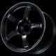 Advan TC4 18x7.5 / +42 Offset / 5x112 / 66.5mm Bore / Black Gunmetallic and Ring