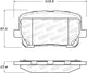 StopTech Street Brake Pads - Front