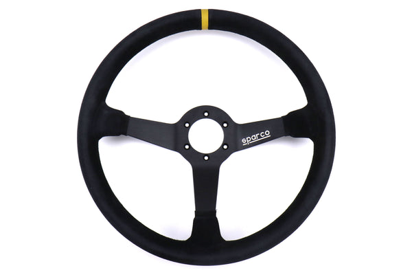 Sparco Steering Wheel 368 Suede Black