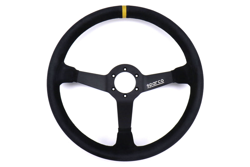 Sparco Steering Wheel 368 Suede Black