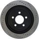StopTech Cross Drilled Sport Brake Rotor - 2015 Ford Mustang - Rear Left