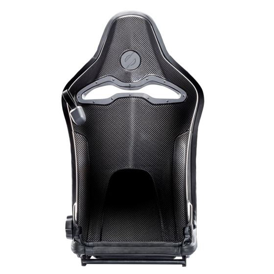 Sparco Seat SPX Special Edition Black/Red w/ Matte Carbon Shell - Left