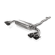 Akrapovic 2019+ Mercedes-AMG A35 Hatchback (W177) w/OPF/GPF Slip-On Line (Titanium) w/Carbon Tips