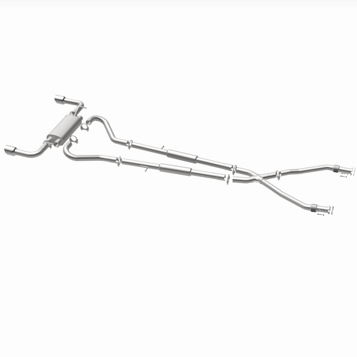 BRExhaust 14-22 Infiniti Q50 Exhaust Kit