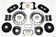 Wilwood AERO4 Rear P-Brake Kit 14.00in Drilled Chevy 12 Bolt-Spec 3.15in Bearing