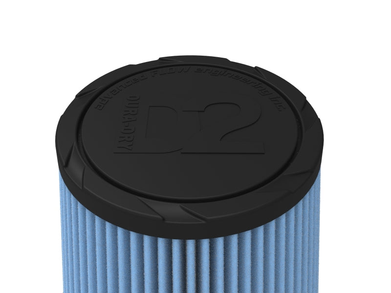 aFe Momentumint Rplcmnt Air Filter w/ D2 Dura-Dry Media 3-1/8inF x 6inB x 4-1/2inT x 6-1/4inH