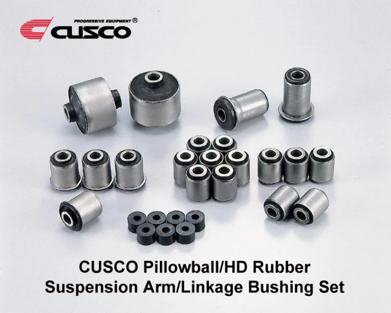 Cusco Pillowball Front Lower Arm Bushing Kit (Front Side) 87-92 Toyota Corolla AE92