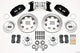 Wilwood Dynapro 6 Front Hub Kit 12.19in 67-69 Camaro (*Line Kit Needed*)