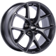 BBS SR 18x8 5x112 ET21 CB66.5 Satin Grey Wheel