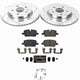Power Stop 20-21 Cadillac CT5 Rear Z23 Evolution Brake Kit