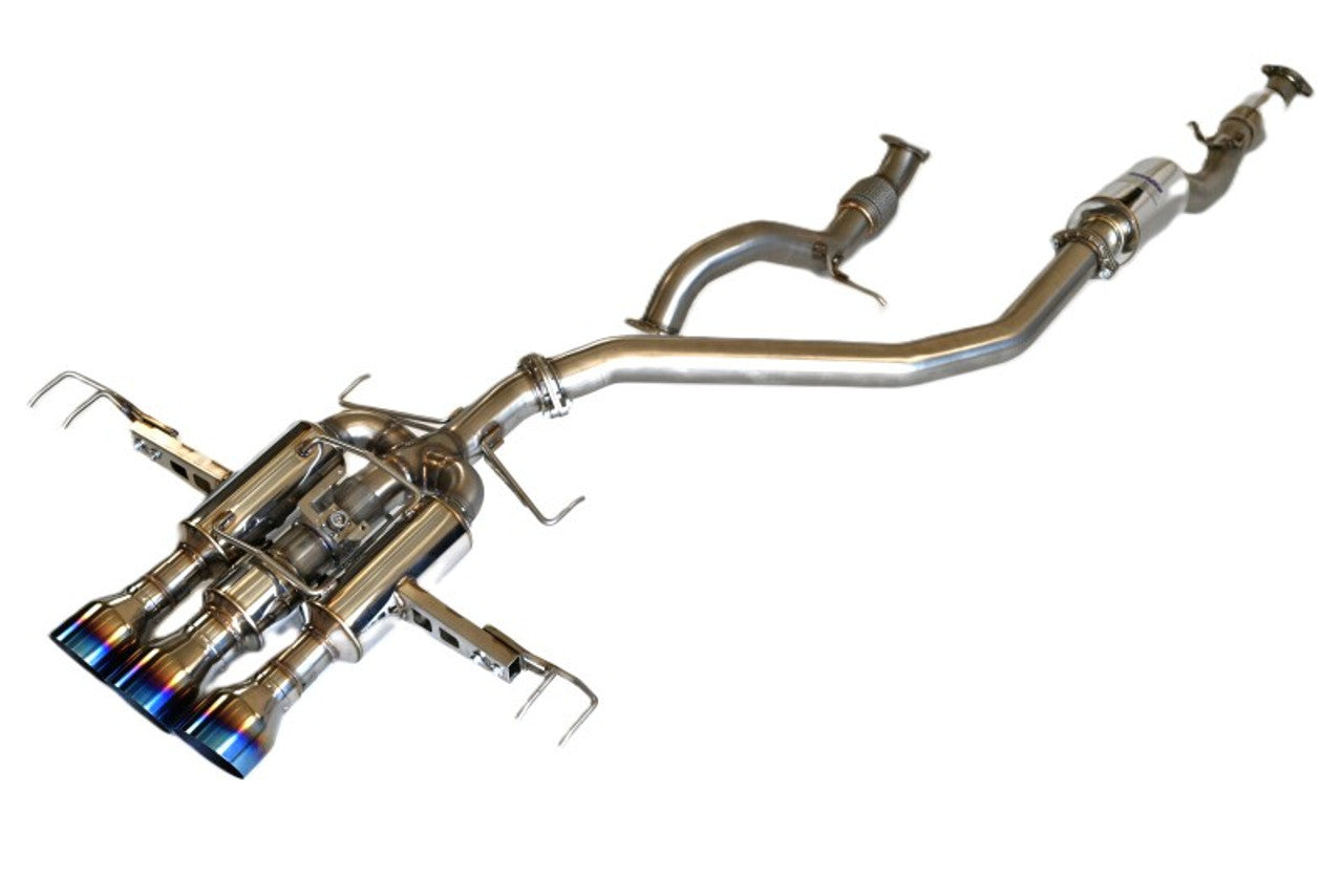 Invidia 24+ Acura Integra Type-S DE5 R400 Cat-Back Exhaust system - Single Layer Ti Tip