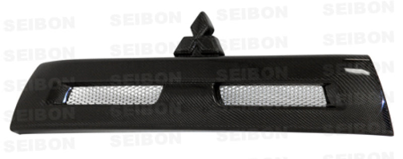 Seibon 08-10 Mitsubishi Lancer Evo X OEM Carbon Fiber Front Grill