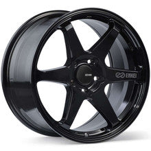 Enkei Helix 18x8in / 5x112 BP / 45mm Offset / 72.6mm Bore - Matte Gunmetal Wheel